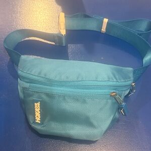 Hoka One One Teal Waist Pack